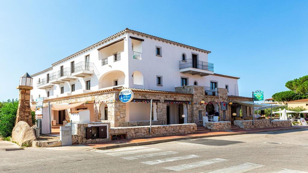 Hotel Il Faro Di Molara Porto San Paolo  Exterior foto