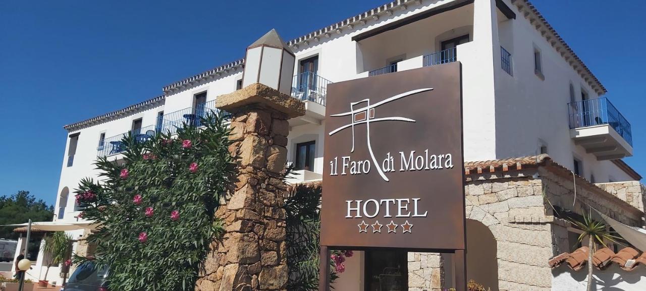 Hotel Il Faro Di Molara Porto San Paolo  Exterior foto
